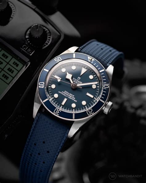 tudor black bay watchbandit